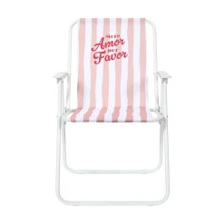 CHAISE PLIANTE DOLCE VITA ROSE