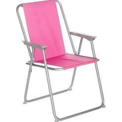 CHAISE PLIANTE GRECIA FRAMBOISE