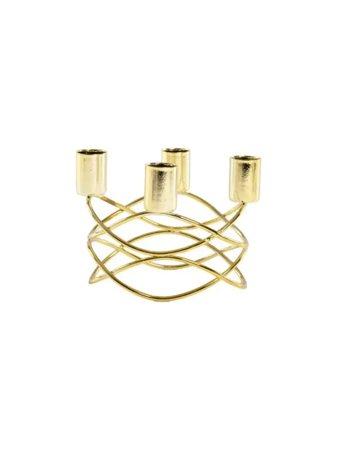 CHANDELIER 4 PLOTS 11X14X10.5CM