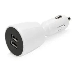CHARGEUR USB DOUBLE SORTIE TETE ORIENTABLE