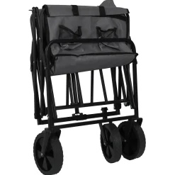 CHARIOT DE TRANSPORT PLIABLE