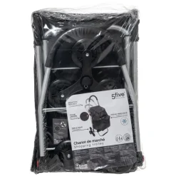 CHARIOT 3 ROUES ALU PLIABLE