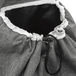 CHARIOT 2 ROUES METAL GRIS NOMADE
