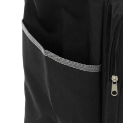 CHARIOT 2 ROUES METAL NOIR NOMADE