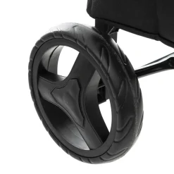 CHARIOT 2 ROUES METAL NOIR NOMADE