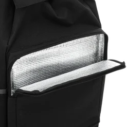 CHARIOT 6 ROUES METAL NOIR NOMADE