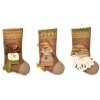 CHAUSSETTE NATURE PERE NOEL RENNE BONHOMME