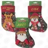 CHAUSSETTE NOEL ECOSSAISE