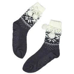 CHAUSSETTES POMPONS ADULTE