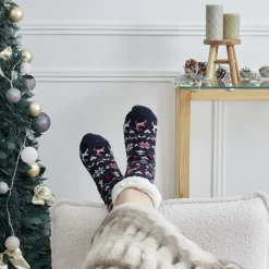 CHAUSSETTES SHERPA HIVER