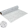 CHEMIN TABLE ORGANZA 28CMX5M ARGENT