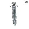 CHEVILLES A EXPANSION METALLIQUES 20PAIRES