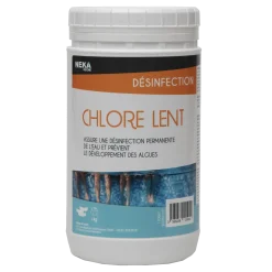 CHLORE LENT GALET 125G 1KG