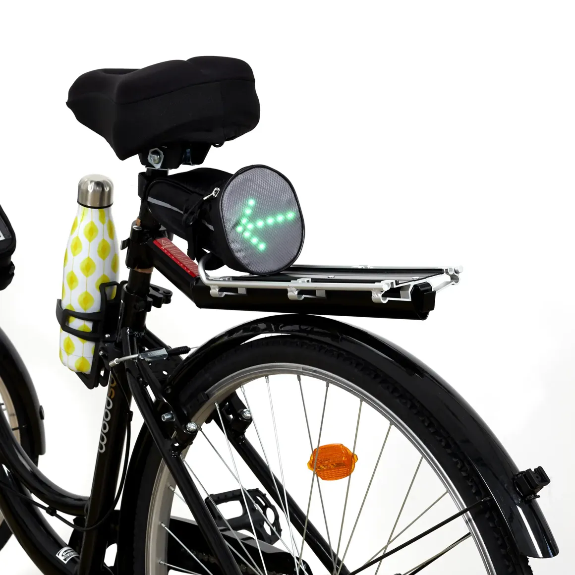 CLIGNOTANT LED VELO SANS FIL TELECOMMANDE