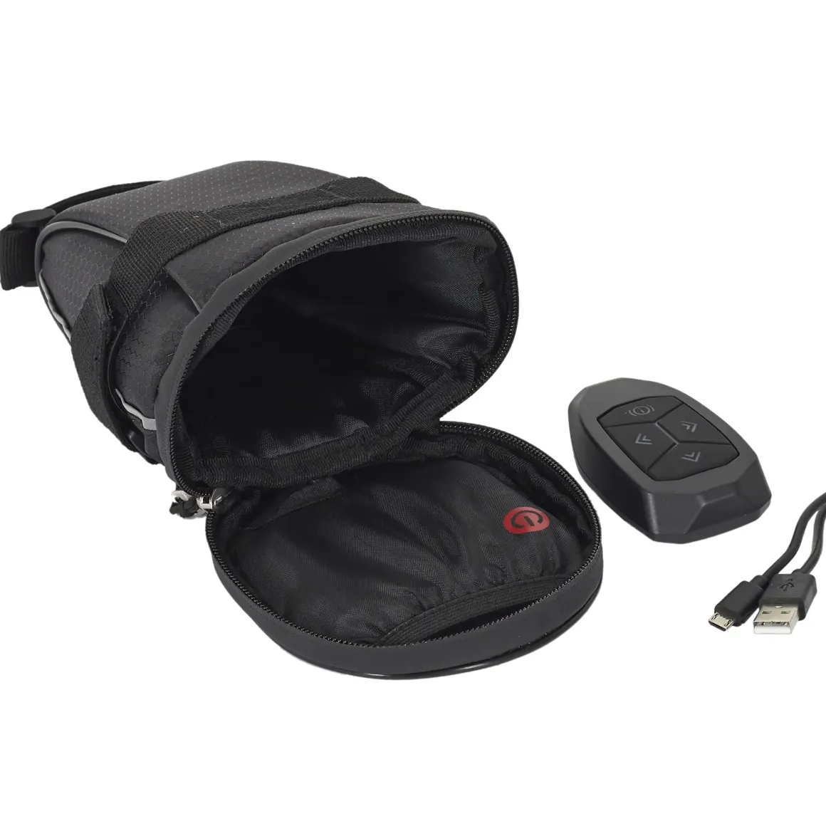 CLIGNOTANT LED VELO SANS FIL TELECOMMANDE