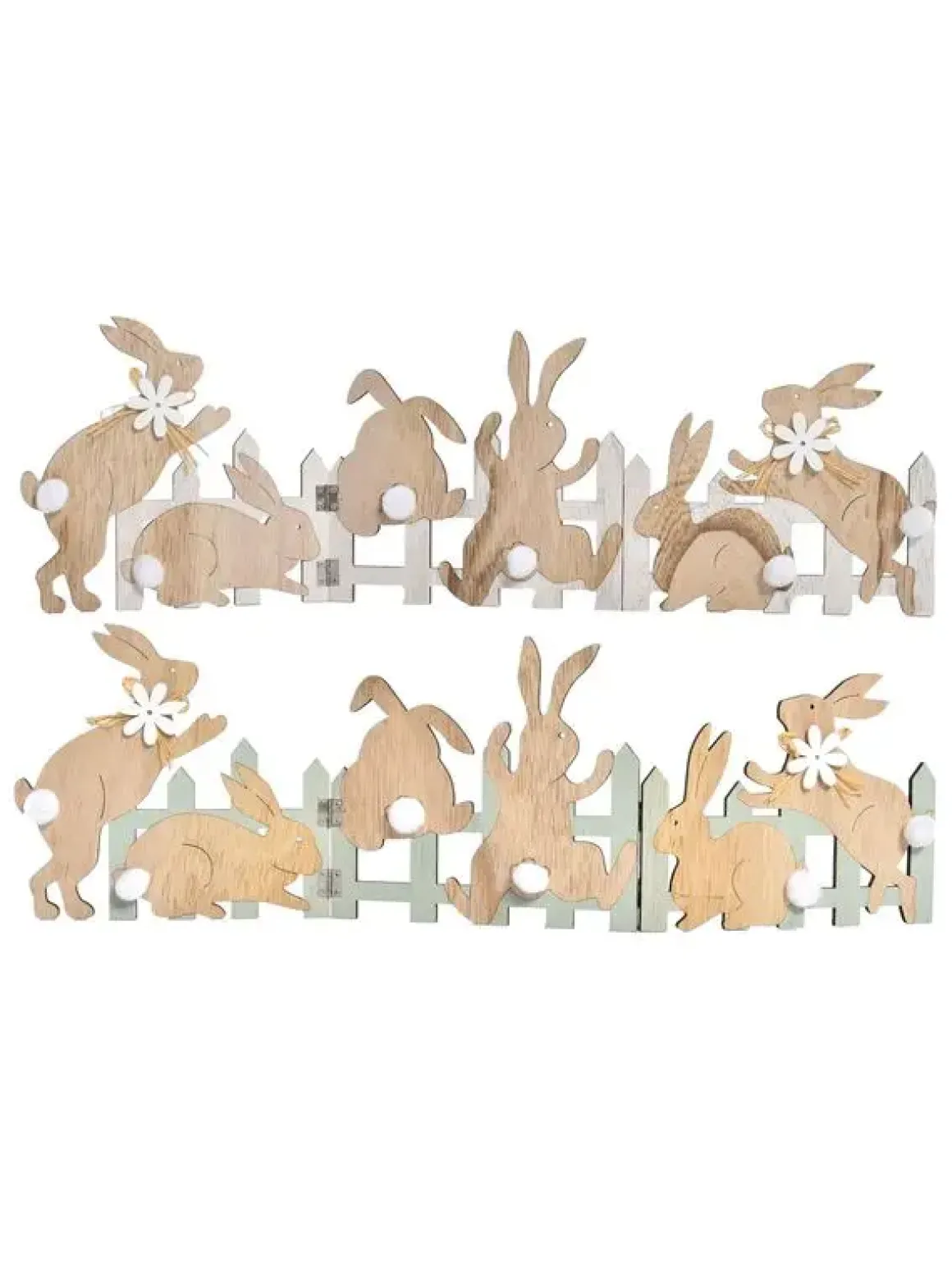 CLOTURE DECO AVEC LAPINS