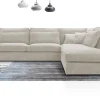 COBRA CANAPE ANGLE DROIT BEIGE LINCOLN 83