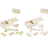 COFFRET JEU DE DOMINOS