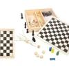COFFRET JEUX DAMES ECHECS DADAS MIKADO