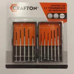 COFFRET 11 TOURNEVIS DE PRECISION