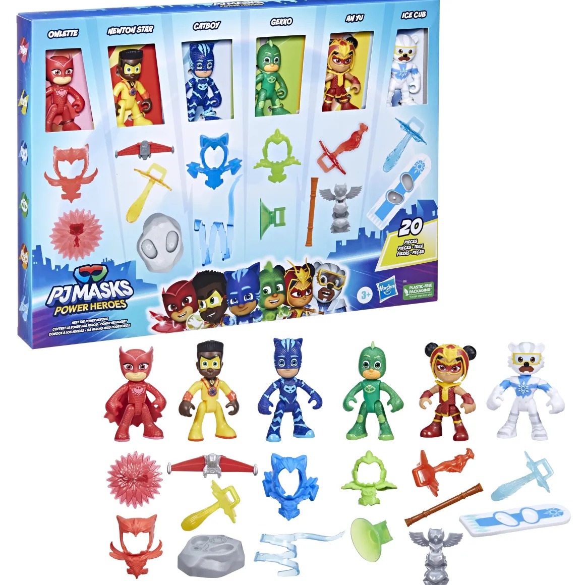 COLLECTION PYJAMASQUES LA RONDE DES HEROS