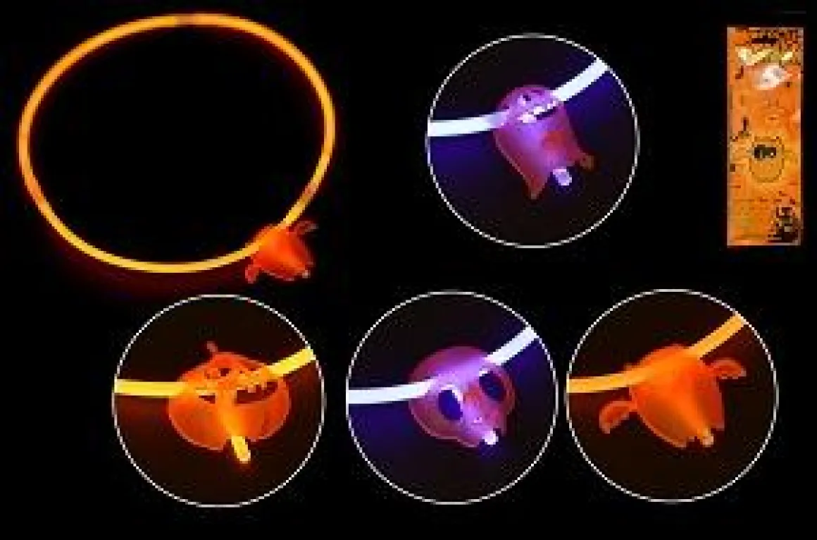 COLLIER LUMINEUX 20.3 X 0.5 CM