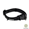 COLLIER NYLON NEOPRENE REGLABLE 55 A 75CM X38MM EXPERT NOIR