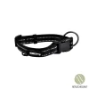 COLLIER NYLON NEOPRENE REGLABLE 40 A 55CM X25MM EXPERT NOIR
