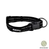 COLLIER NYLON NEOPRENE REGLABLE 45 A 65CM X30MM EXPERT NOIR