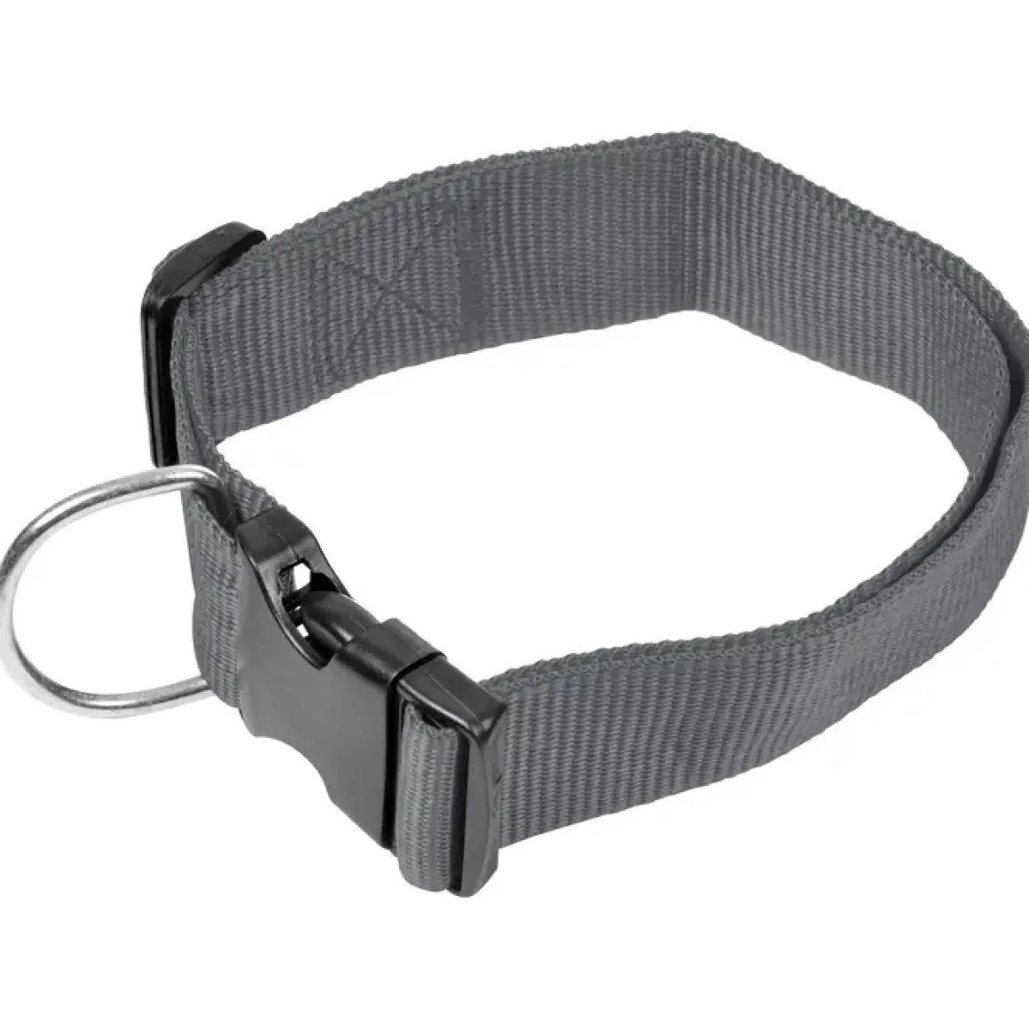 COLLIER REGLABLE ESSENTIEL XL 50 A 70CM ANTHRACITE
