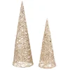 CONE OR PERLE D.30X10CM