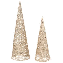 CONE OR PERLE D.30X10CM