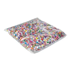 CONFETTIS MULTICOLORES 500G