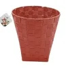 CORBEILLE SANGLE TERRACOTTA H.27CM