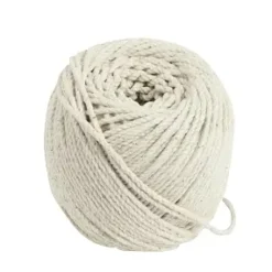 CORDEAU COTON CABLE 40M 2MM