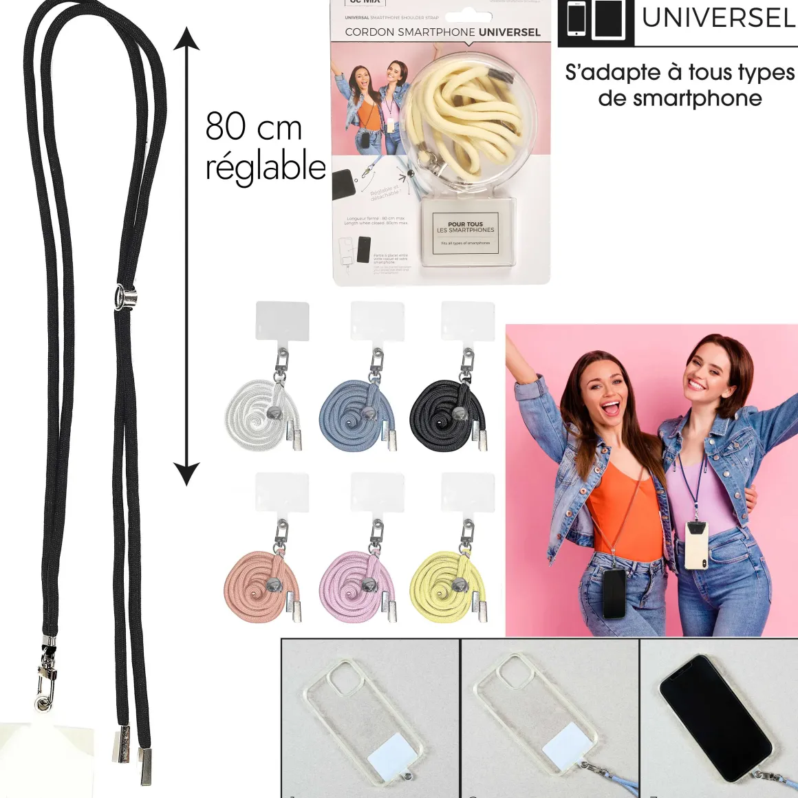 CORDON TELEPHONE UNIVERSEL