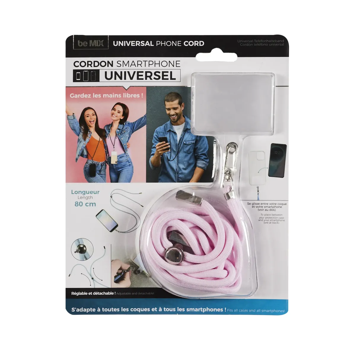 CORDON TELEPHONE UNIVERSEL