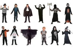 COSTUME HALLOWEEN GARCON 12 ASSORTIS