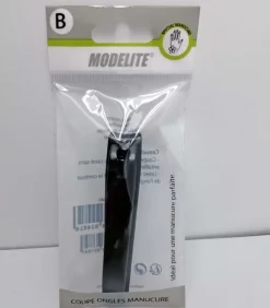 COUPE ONGLE 8CM NOIR