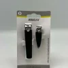 COUPE ONGLES MANUCURE PEDICURE X2 PIECES NOIR