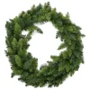 COURONNE BLOOMING VERT D.80CM