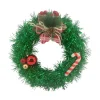COURONNE DE NOEL GOURMAND D25CM A1 M24