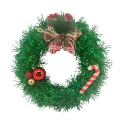 COURONNE DE NOEL GOURMAND D25CM A1 M24