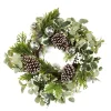 COURONNE DE NOEL GUI 55CM