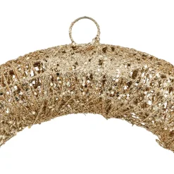 COURONNE OR 15 LEDS D.30CM