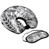 COUSSIN COU ET MASQUE BLACKFLORA