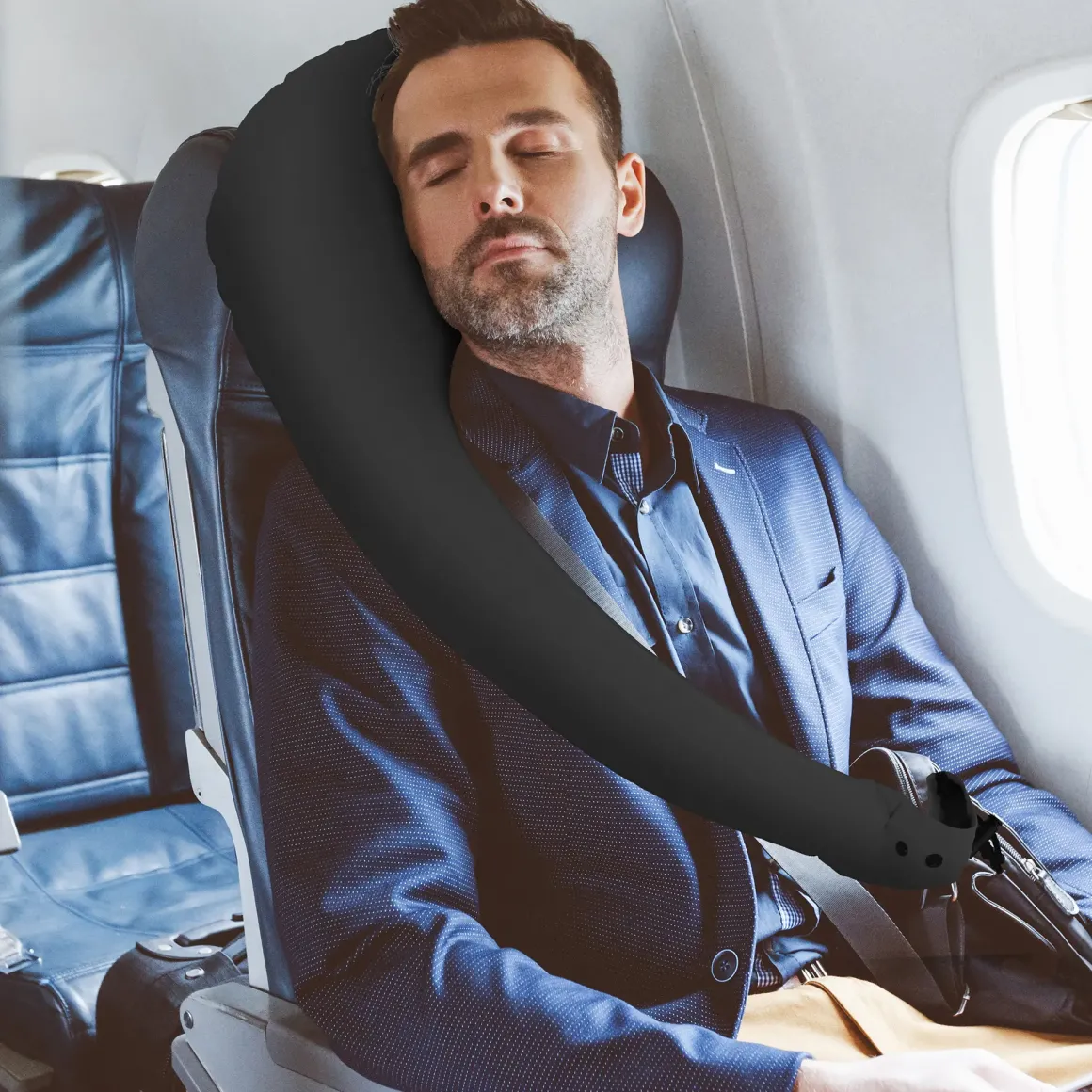 COUSSIN DE VOYAGE GONFLABLE