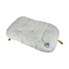 COUSSIN FLOCON REVERSIBLE 87X55X5CM CITY GRIS CLAIR