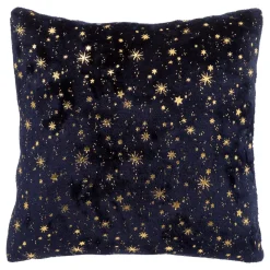 COUSSIN NUIT ETOILE OR 40CM
