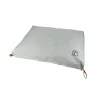COUSSIN RECTANGLE POLYESTER 80*60*H10CM CITY GRIS CLAIR
